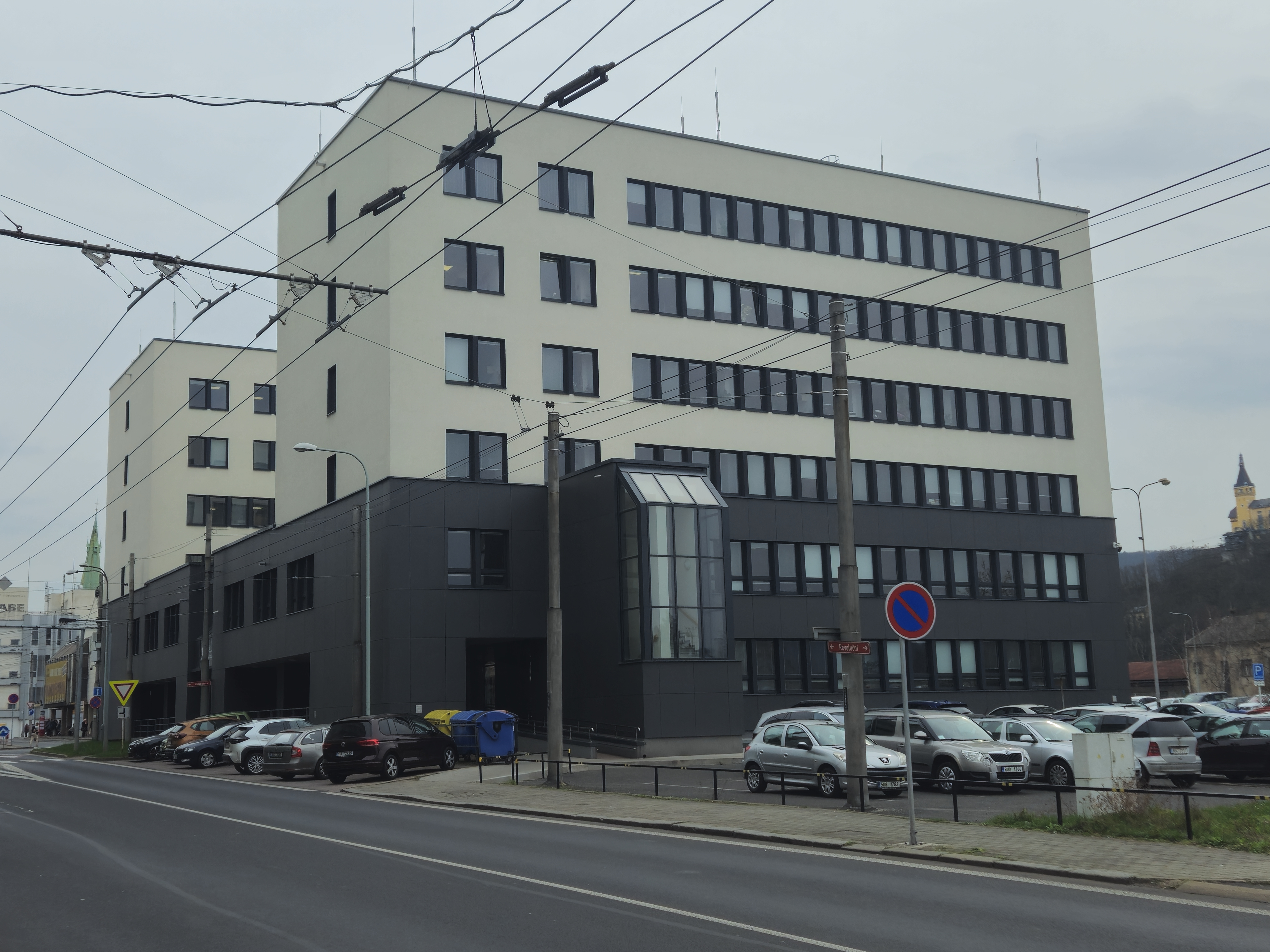 Pracoviště ČSSZ Ústí nad Labem