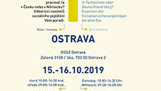 Již 34. česko-německé poradenské dny se budou konat v říjnu v Ostravě
