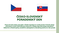 Další česko-slovenský poradenský den proběhne ve Frýdku – Místku