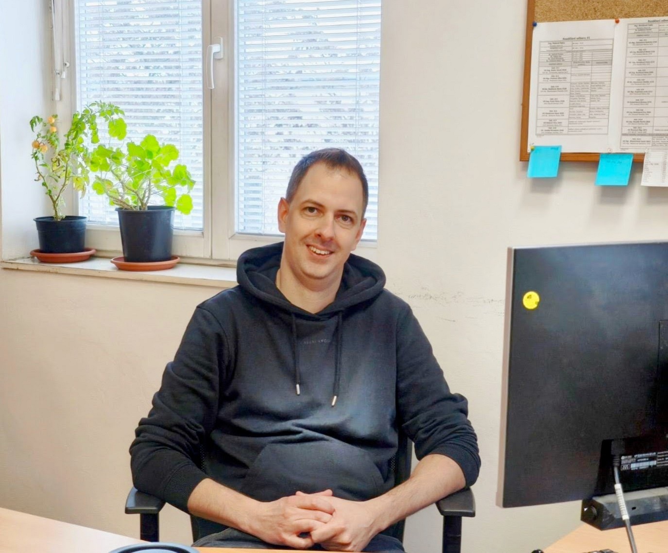 Martin Anderle: Jsem hrdý na svůj tým