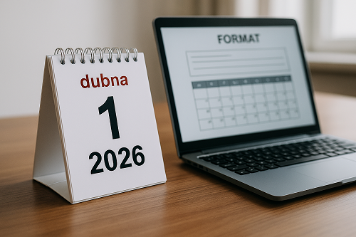 Upozornění na změny při plnění ohlašovacích a oznamovacích povinností zaměstnavatelů týkajících se jejich zaměstnanců a zaměstnavatele od 1. 4. 2026 v souvislosti s JMHZ