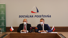 Česká správa sociálního zabezpečení a Sociálna poisťovňa podepsaly dohodu o elektronické výměně údajů