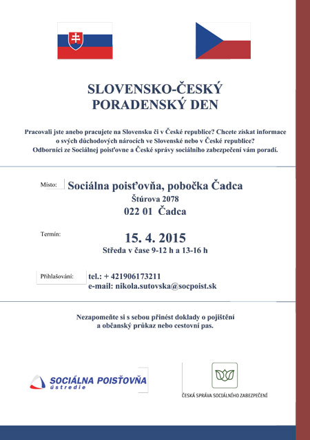 Adresa sociálna poisťovňa v českej republike
